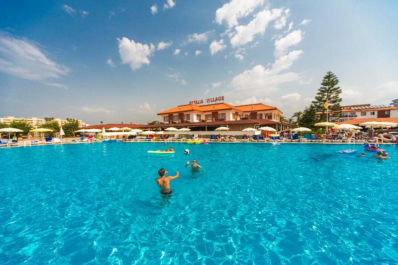 Eftalia Holiday Village Konaklı Eksteriør bilde