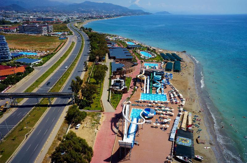 Eftalia Holiday Village Konaklı Eksteriør bilde